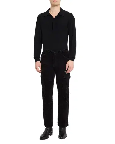 Monfrère Men's Tactical Needle Corduroy Cargo Pants | Thumbnail 1 Monfrère Men's Tactical Needle Corduroy Cargo Pants | Thumbnail 1