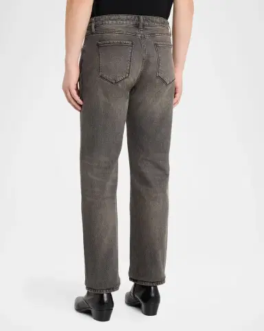 Monfrère Men 's Caine Straight Relaxed Jeans | Thumbnail 2 Monfrère Men 's Caine Straight Relaxed Jeans | Thumbnail 2