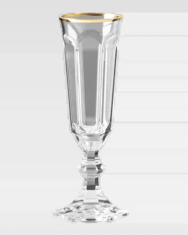 MARIO LUCA GIUSTI Dolce Vita Gold Thread Flute, 4 oz. | Thumbnail 2 MARIO LUCA GIUSTI Dolce Vita Gold Thread Flute, 4 oz. | Thumbnail 2