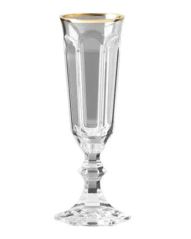MARIO LUCA GIUSTI Dolce Vita Gold Thread Flute, 4 oz. | Thumbnail 1 MARIO LUCA GIUSTI Dolce Vita Gold Thread Flute, 4 oz. | Thumbnail 1