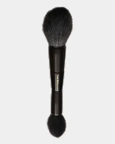 Trish McEvoy Dual-Ended Bronzer/Blush Brush | Thumbnail 2 Trish McEvoy Dual-Ended Bronzer/Blush Brush | Thumbnail 2