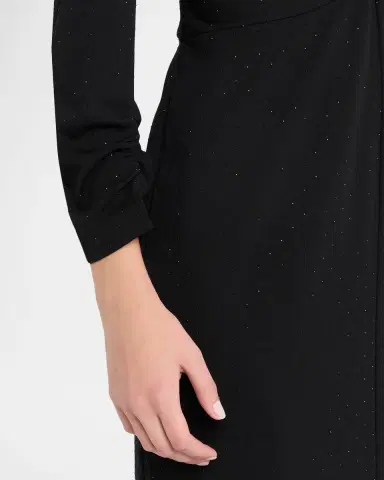 Shoshanna Asher Crystal-Embellished Twill Maxi Dress | Thumbnail 4 Shoshanna Asher Crystal-Embellished Twill Maxi Dress | Thumbnail 4