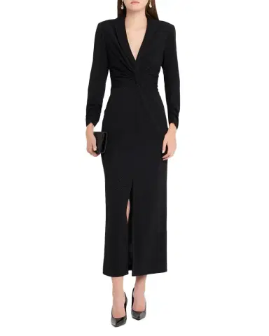 Shoshanna Asher Crystal-Embellished Twill Maxi Dress | Thumbnail 1 Shoshanna Asher Crystal-Embellished Twill Maxi Dress | Thumbnail 1