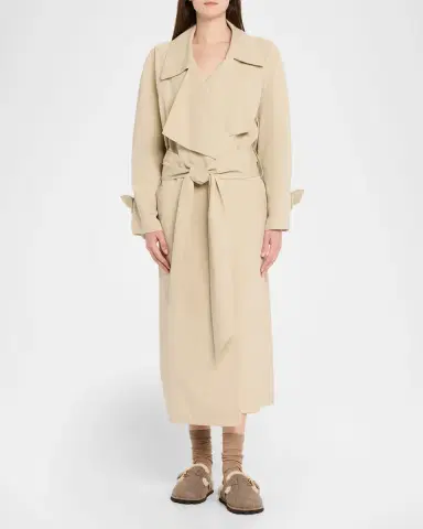 Stuart Weitzman Chrystie Shearling-Lined Twill Mules | Thumbnail 2 Stuart Weitzman Chrystie Shearling-Lined Twill Mules | Thumbnail 2