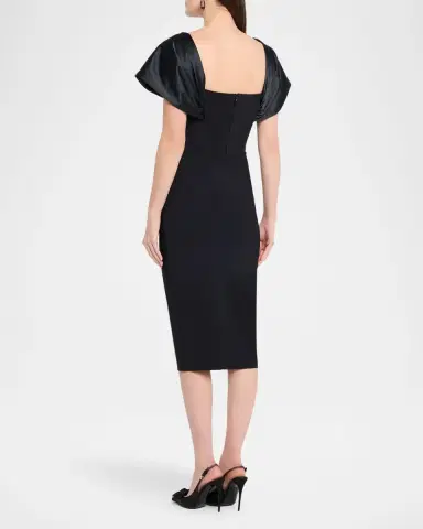 Chiara Boni La Petite Robe Silvya Sweetheart Midi Sheath Dress | Thumbnail 2 Chiara Boni La Petite Robe Silvya Sweetheart Midi Sheath Dress | Thumbnail 2