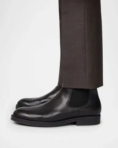 Tod's Men 's Leather Chelsea Ankle Boots | Thumbnail 2 Tod's Men 's Leather Chelsea Ankle Boots | Thumbnail 2