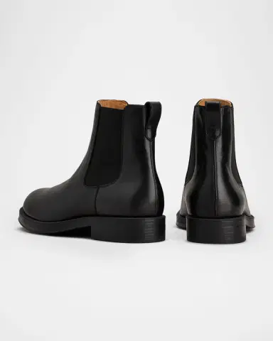 Tod's Men 's Leather Chelsea Ankle Boots | Thumbnail 3 Tod's Men 's Leather Chelsea Ankle Boots | Thumbnail 3