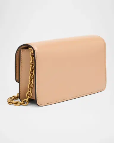 Valentino Garavani Vain Small Flap Leather Clutch Bag | Thumbnail 2 Valentino Garavani Vain Small Flap Leather Clutch Bag | Thumbnail 2