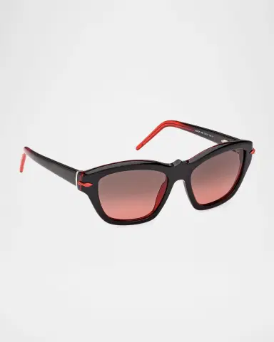 Christian Louboutin Kate LB0026 53mm Butterfly Sunglasses | Thumbnail 2 Christian Louboutin Kate LB0026 53mm Butterfly Sunglasses | Thumbnail 2
