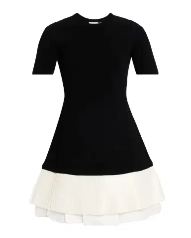 SIMKHAI Lorin Taffeta Knit Midi Dress | Thumbnail 1 SIMKHAI Lorin Taffeta Knit Midi Dress | Thumbnail 1