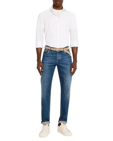 Brunello Cucinelli Men's Long-Sleeve Shirt | Thumbnail 1 Brunello Cucinelli Men's Long-Sleeve Shirt | Thumbnail 1