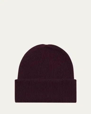 Lisa Yang Stockholm Ribbed Cashmere Beanie | Thumbnail 3 Lisa Yang Stockholm Ribbed Cashmere Beanie | Thumbnail 3