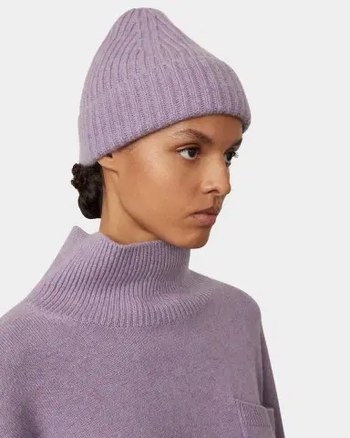 Lisa Yang Stockholm Ribbed Cashmere Beanie | Thumbnail 4 Lisa Yang Stockholm Ribbed Cashmere Beanie | Thumbnail 4