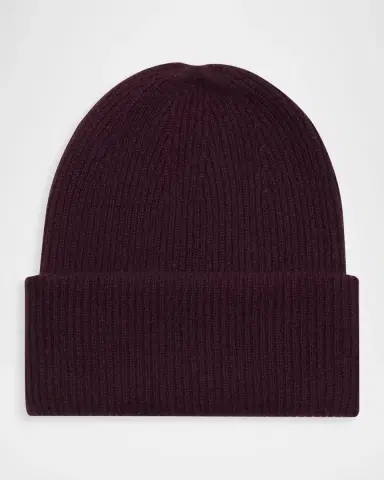 Lisa Yang Stockholm Ribbed Cashmere Beanie | Thumbnail 5 Lisa Yang Stockholm Ribbed Cashmere Beanie | Thumbnail 5