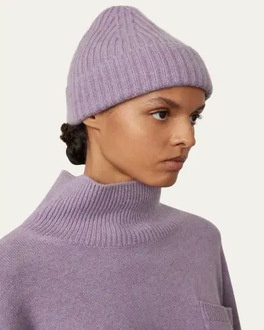 Lisa Yang Stockholm Ribbed Cashmere Beanie | Thumbnail 9 Lisa Yang Stockholm Ribbed Cashmere Beanie | Thumbnail 9