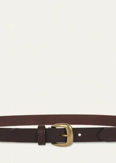 Etro Interchangeable Buckles Leather Belt | Thumbnail 2 Etro Interchangeable Buckles Leather Belt | Thumbnail 2