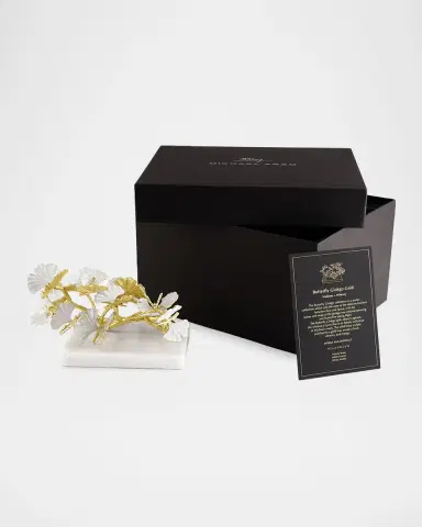 Michael Aram Butterfly Ginkgo Gold Decorative Object | Thumbnail 4 Michael Aram Butterfly Ginkgo Gold Decorative Object | Thumbnail 4