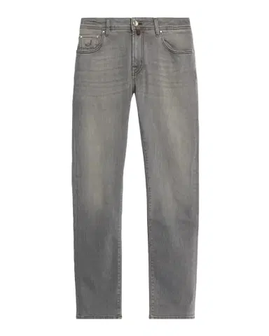 Jacob Cohen Men's Bard Slim Stretch Grey-Wash Denim Jeans | Thumbnail 1 Jacob Cohen Men's Bard Slim Stretch Grey-Wash Denim Jeans | Thumbnail 1