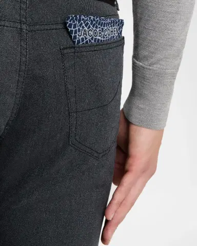 Jacob Cohen Men 's Bard Garment-Dyed Slim Five-Pocket Pants | Thumbnail 5 Jacob Cohen Men 's Bard Garment-Dyed Slim Five-Pocket Pants | Thumbnail 5