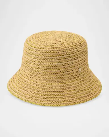 Helen Kaminski Nala Raffia Crochet Bucket Hat | Thumbnail 3 Helen Kaminski Nala Raffia Crochet Bucket Hat | Thumbnail 3