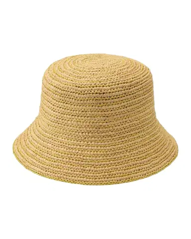 Helen Kaminski Nala Raffia Crochet Bucket Hat | Thumbnail 1 Helen Kaminski Nala Raffia Crochet Bucket Hat | Thumbnail 1