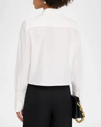 TWP Patti Ruffle Button-Front Shirt | Thumbnail 2 TWP Patti Ruffle Button-Front Shirt | Thumbnail 2