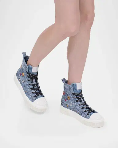 Marc Jacobs The Trinket Charm High-Top Sneakers | Thumbnail 2 Marc Jacobs The Trinket Charm High-Top Sneakers | Thumbnail 2