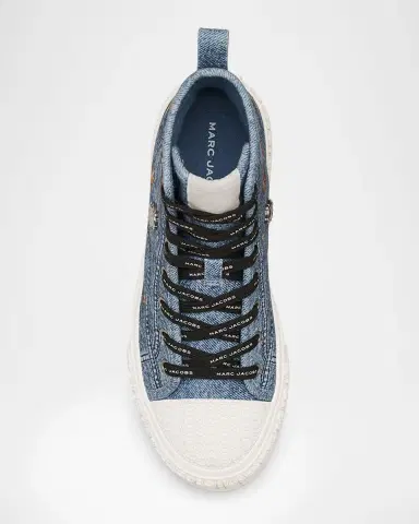 Marc Jacobs The Trinket Charm High-Top Sneakers | Thumbnail 6 Marc Jacobs The Trinket Charm High-Top Sneakers | Thumbnail 6