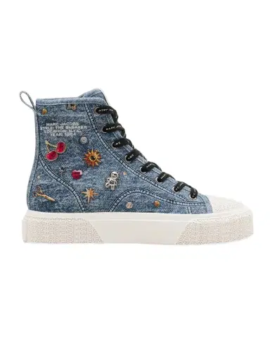 Marc Jacobs The Trinket Charm High-Top Sneakers | Thumbnail 1 Marc Jacobs The Trinket Charm High-Top Sneakers | Thumbnail 1