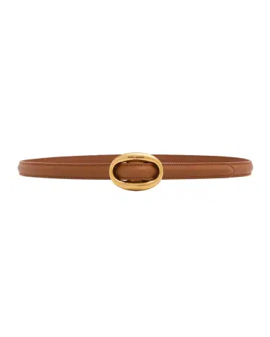 Saint Laurent Leather Belt | Thumbnail 2 Saint Laurent Leather Belt | Thumbnail 2