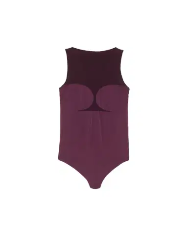 Wolford Corset-Effect Sleeveless Bodysuit with Sheer Panels | Thumbnail 1 Wolford Corset-Effect Sleeveless Bodysuit with Sheer Panels | Thumbnail 1