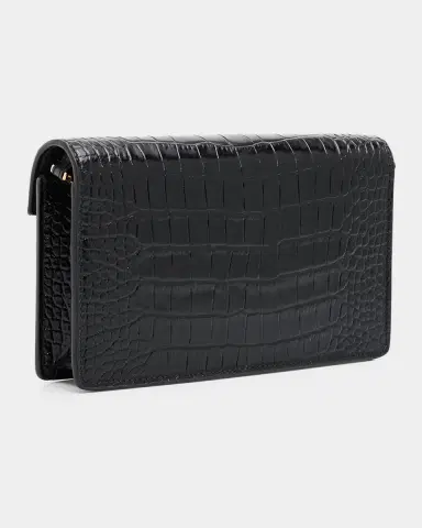 Versace Medusa '95 Croc-Effect Clutch Bag | Thumbnail 7 Versace Medusa '95 Croc-Effect Clutch Bag | Thumbnail 7