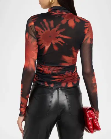 JBQ Divine Tyla Turtleneck Top | Thumbnail 2 JBQ Divine Tyla Turtleneck Top | Thumbnail 2