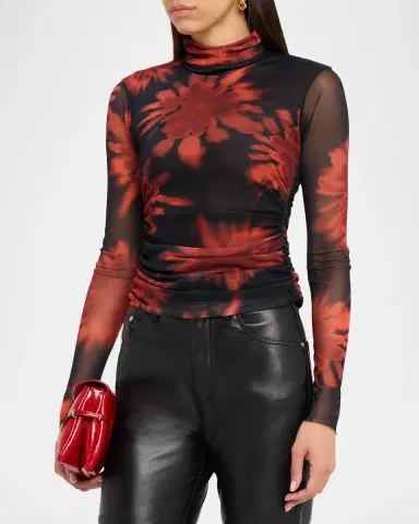 JBQ Divine Tyla Turtleneck Top | Thumbnail 3 JBQ Divine Tyla Turtleneck Top | Thumbnail 3