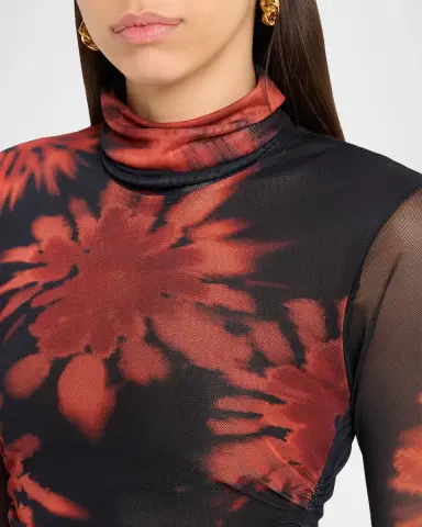JBQ Divine Tyla Turtleneck Top | Thumbnail 4 JBQ Divine Tyla Turtleneck Top | Thumbnail 4