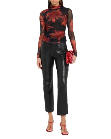 JBQ Divine Tyla Turtleneck Top | Thumbnail 1 JBQ Divine Tyla Turtleneck Top | Thumbnail 1