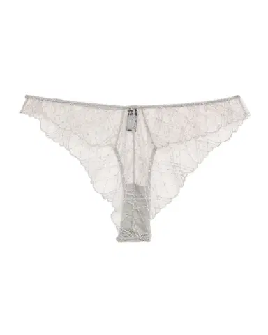 Kiki De Montparnasse A Pois Embroidered Lace Briefs | Thumbnail 1 Kiki De Montparnasse A Pois Embroidered Lace Briefs | Thumbnail 1