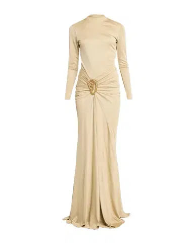 Silvia Tcherassi Celinda Draped Long-Sleeve Maxi Dress | Thumbnail 1 Silvia Tcherassi Celinda Draped Long-Sleeve Maxi Dress | Thumbnail 1