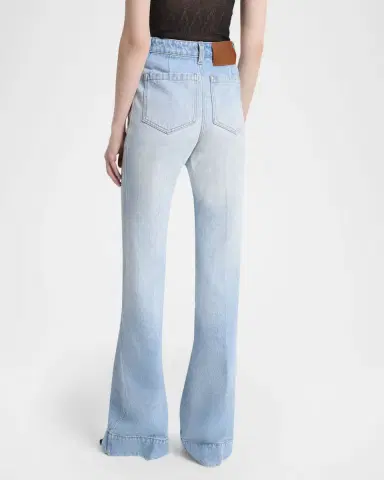 Victoria Beckham Alina Front Pocket Flare Jeans | Thumbnail 7 Victoria Beckham Alina Front Pocket Flare Jeans | Thumbnail 7