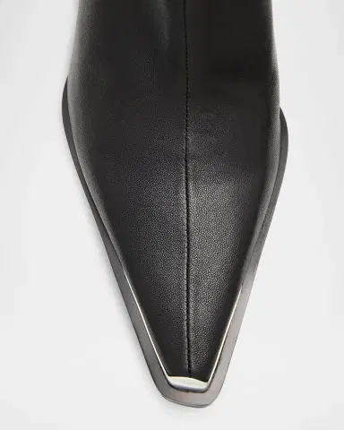 Cult Gaia Dante Leather Knee-High Boots | Thumbnail 6 Cult Gaia Dante Leather Knee-High Boots | Thumbnail 6