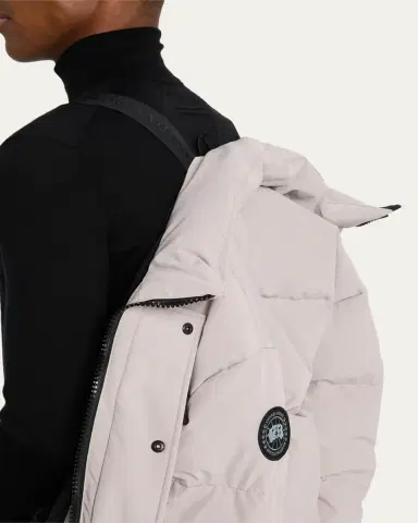 Canada Goose Men's Bayview Parka Jacket | Thumbnail 5 Canada Goose Men's Bayview Parka Jacket | Thumbnail 5