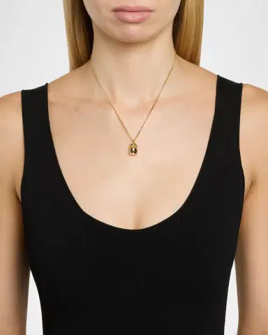 Marc Jacobs The Mini Icon Daisy Necklace | Thumbnail 1 Marc Jacobs The Mini Icon Daisy Necklace | Thumbnail 1