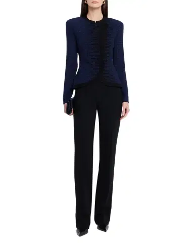 Emporio Armani Two-Tone Blazer | Thumbnail 1 Emporio Armani Two-Tone Blazer | Thumbnail 1