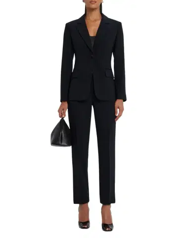 Emporio Armani Single-Button Cutaway Blazer | Thumbnail 1 Emporio Armani Single-Button Cutaway Blazer | Thumbnail 1