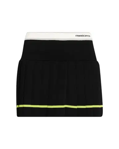CASABLANCA Pleated Striped Mini Skirt | Thumbnail 1 CASABLANCA Pleated Striped Mini Skirt | Thumbnail 1