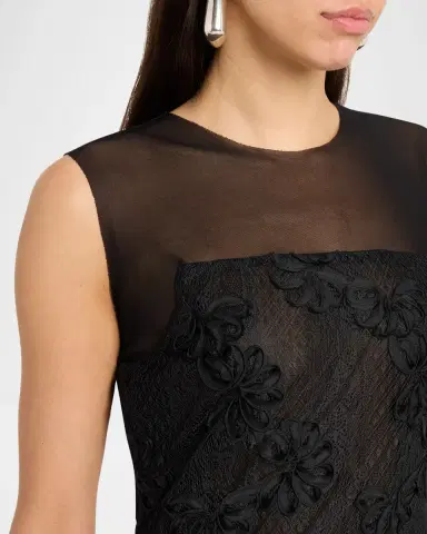 JBQ Cove Floral Lace Midi Dress | Thumbnail 4 JBQ Cove Floral Lace Midi Dress | Thumbnail 4