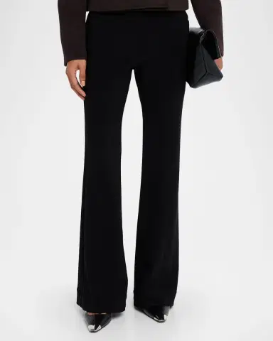 Proenza Schouler White Label Kalea Flare Pants | Thumbnail 3 Proenza Schouler White Label Kalea Flare Pants | Thumbnail 3