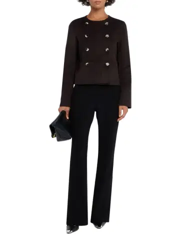 Proenza Schouler White Label Kalea Flare Pants | Thumbnail 1 Proenza Schouler White Label Kalea Flare Pants | Thumbnail 1