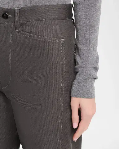 MARIA MCMANUS Cropped Bow-Leg Jeans | Thumbnail 5 MARIA MCMANUS Cropped Bow-Leg Jeans | Thumbnail 5