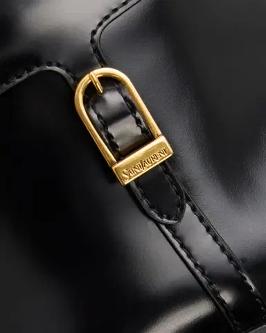 Saint Laurent Julia Leather Riding Boots | Thumbnail 2 Saint Laurent Julia Leather Riding Boots | Thumbnail 2